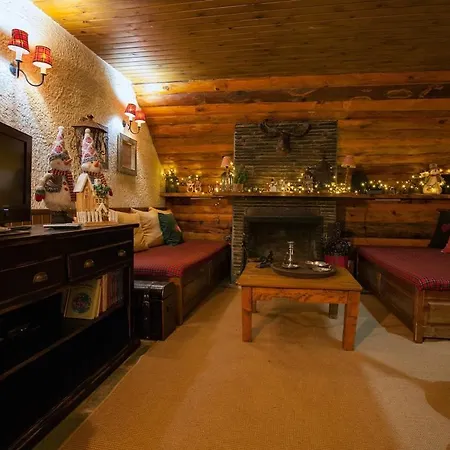 בקתה Dandy Agoriani - Erato - Fireplace Eptálofos