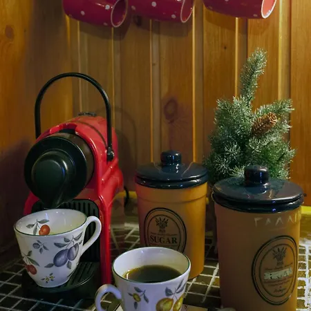 Dandy Agoriani - Erato - Fireplace בקתה